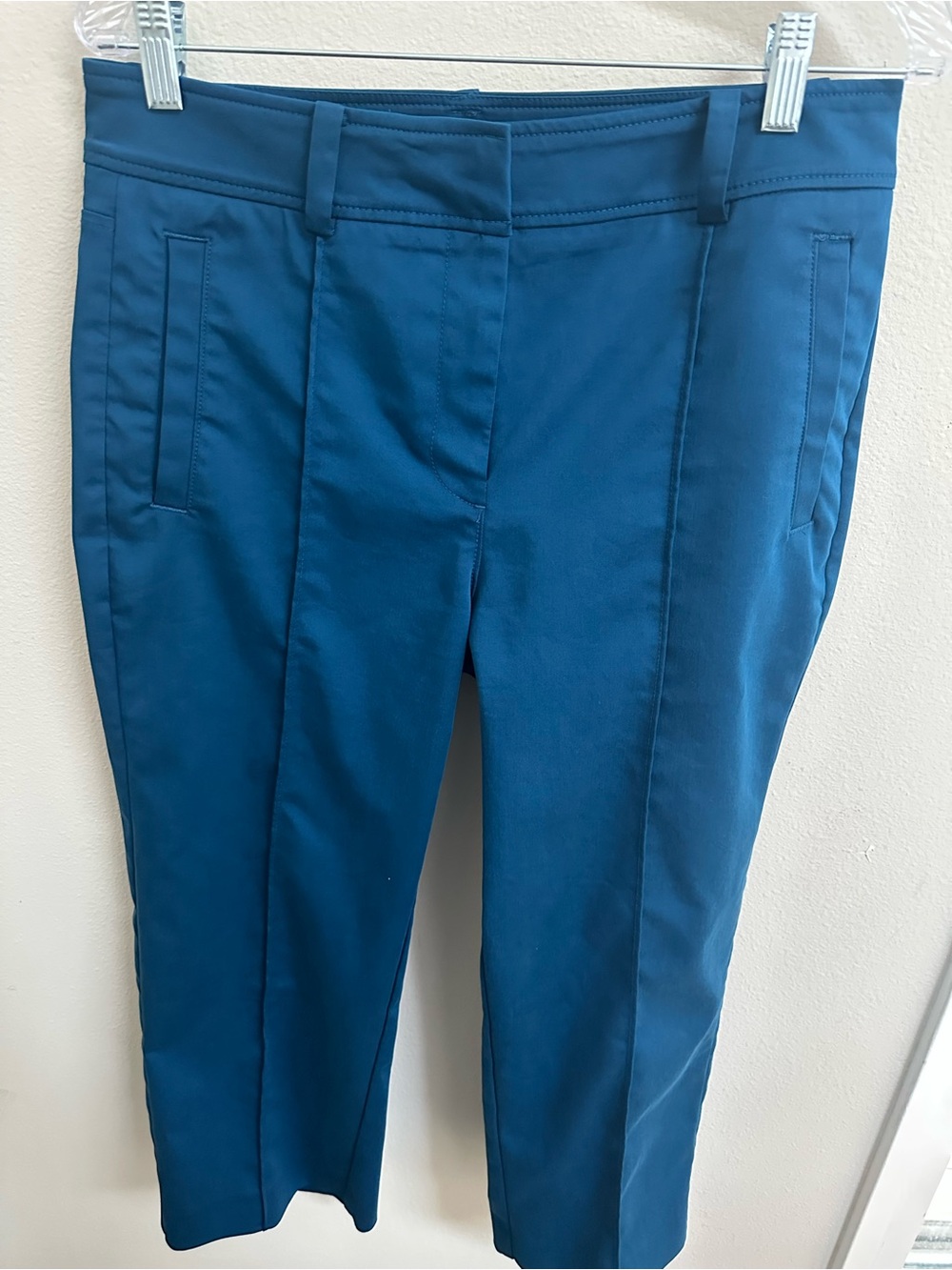 Chicos Women’s Pants, in Besutiful Teal Blue, Size 1